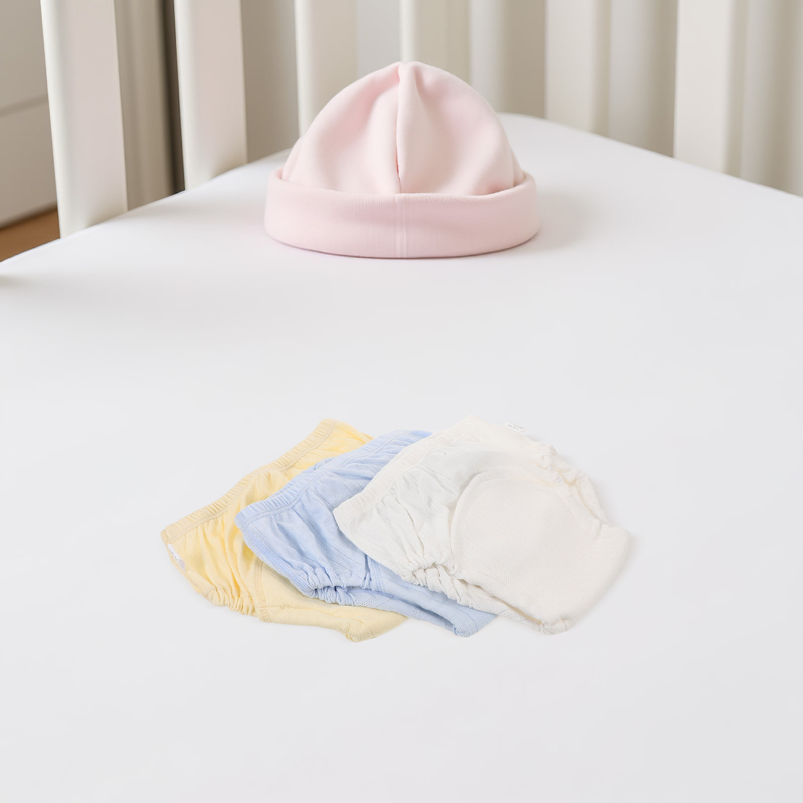 Toddler Training Pants Leak Proof - 3Pcs Celana Latihan Toilet Bayi Katun