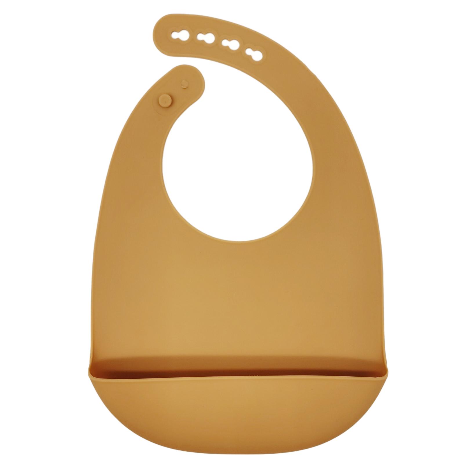 Waterproof Baby Bibs Silicone - Celemek Bayi Anti Air, Terbuat dari