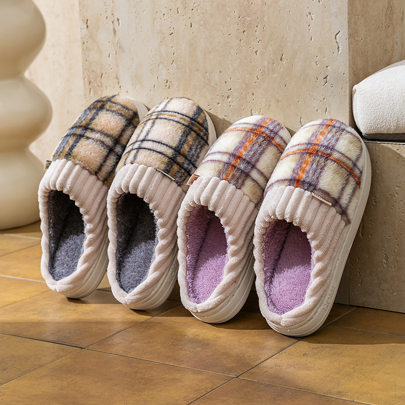 Maternity Wear - Sandal Rumah Berbahan Beludru Tebal untuk