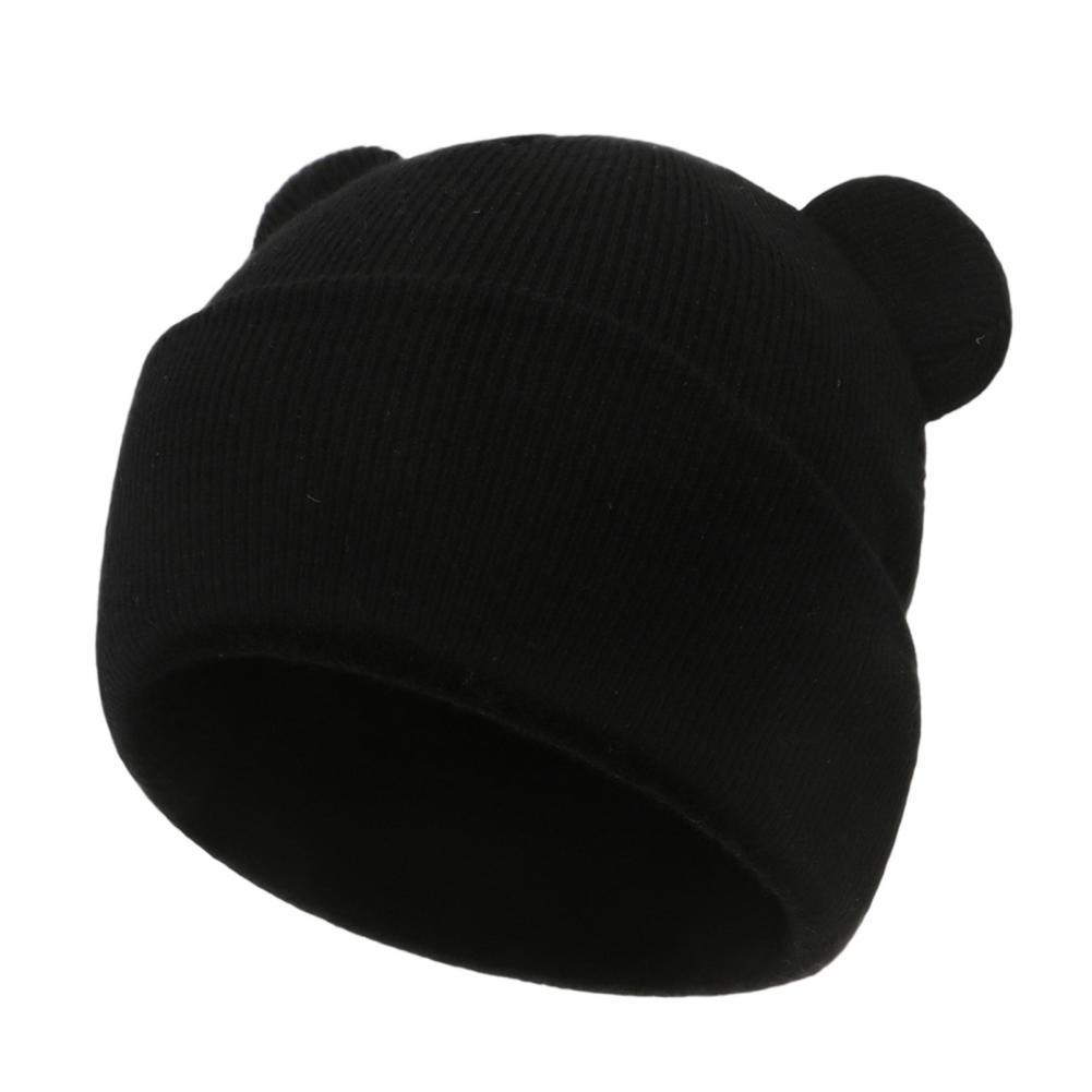 Infant Beanie Hat With Ears - Topi Musim Dingin untuk Bayi, Aksesori