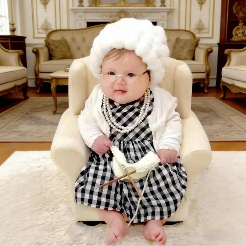 Infant Photography Props Outfit - Alat Peraga Fotografi Bayi Baru Lahir