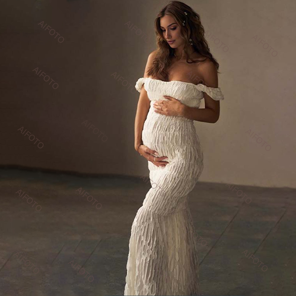Maternity Wear - Gaun Hamil Studio Fotografi Gaun Kehamilan