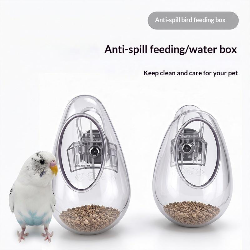 1 Buah Cangkir Makanan Burung  - Feeding ulasan dan harga