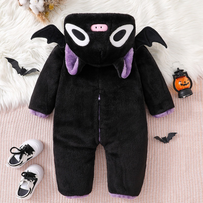 Romper Bayi Baru Lahir Motif K - Cotton Baby Onesies Zipper ulasan dan harga