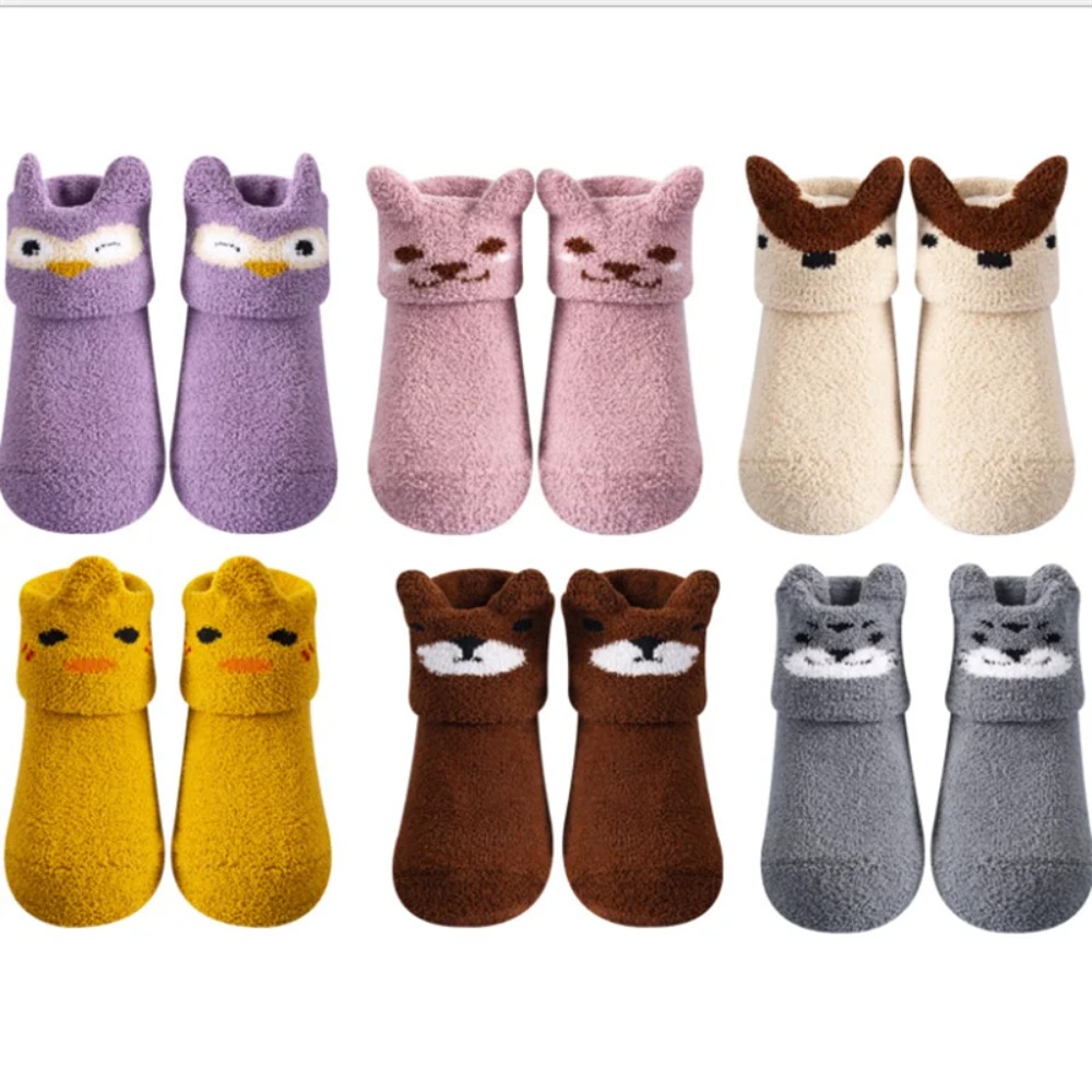 1 Buah Kaus Kaki Bayi Anti-sel - Unisex Baby Socks Non Slip ulasan dan harga