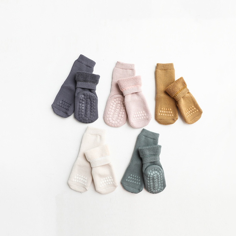 Kaus kaki lantai tebal anak la - Unisex Baby Socks Non Slip ulasan dan harga