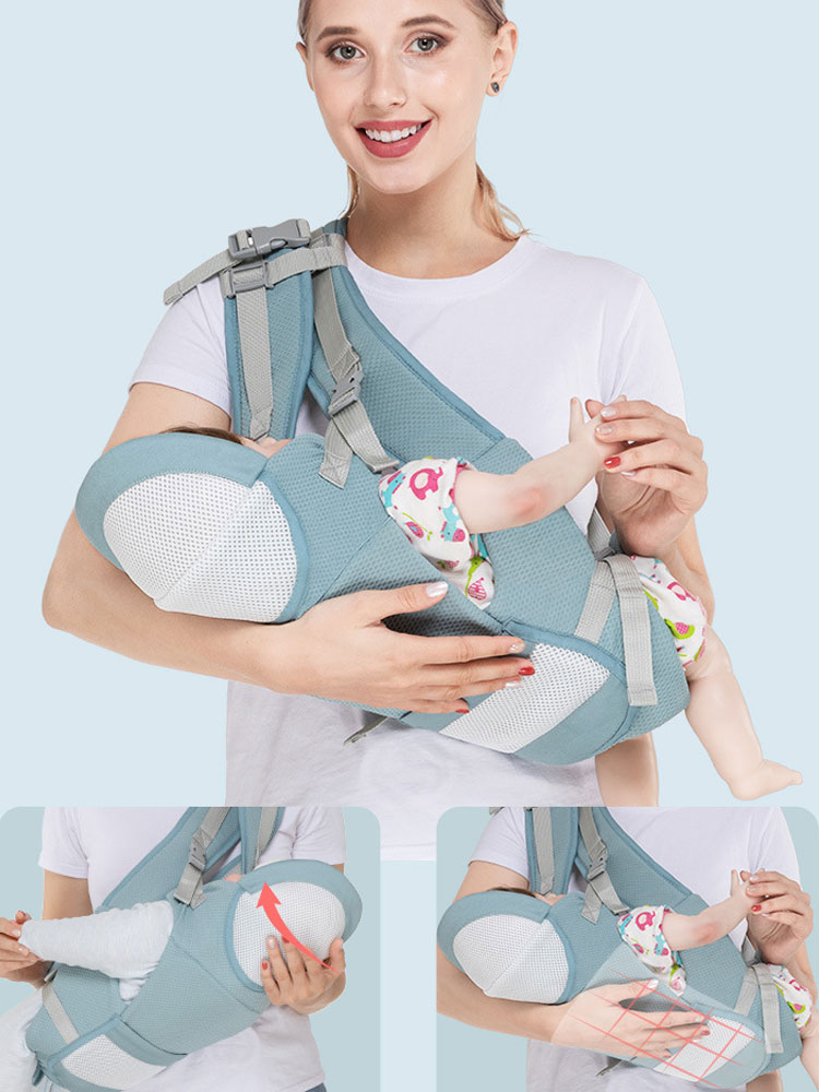 Gendongan bayi dengan bangku p - Ergonomic Baby Carrier Newborn To Toddler ulasan dan harga
