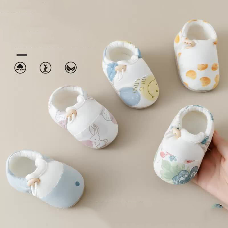 Sepatu Bayi Baru Lahir Motif K - Unisex Baby Socks Non Slip ulasan dan harga
