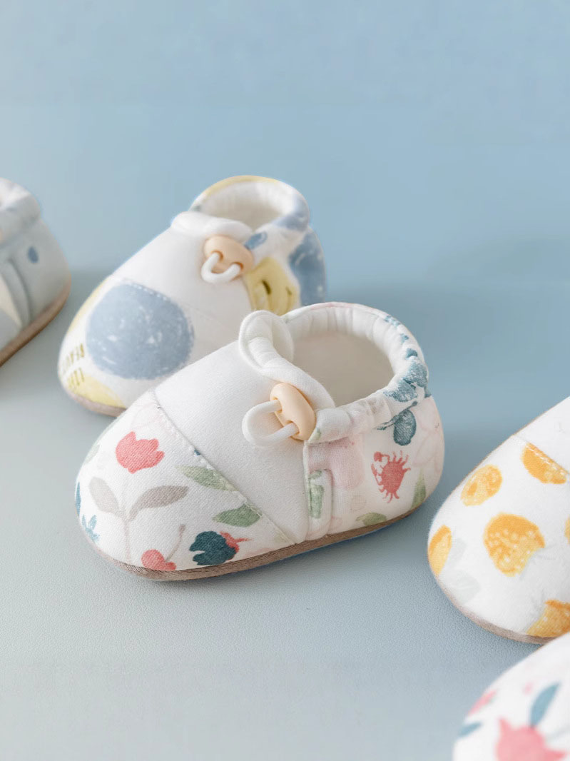 Sepatu Bayi Baru Lahir Motif K - Unisex Baby Socks Non Slip ulasan dan harga