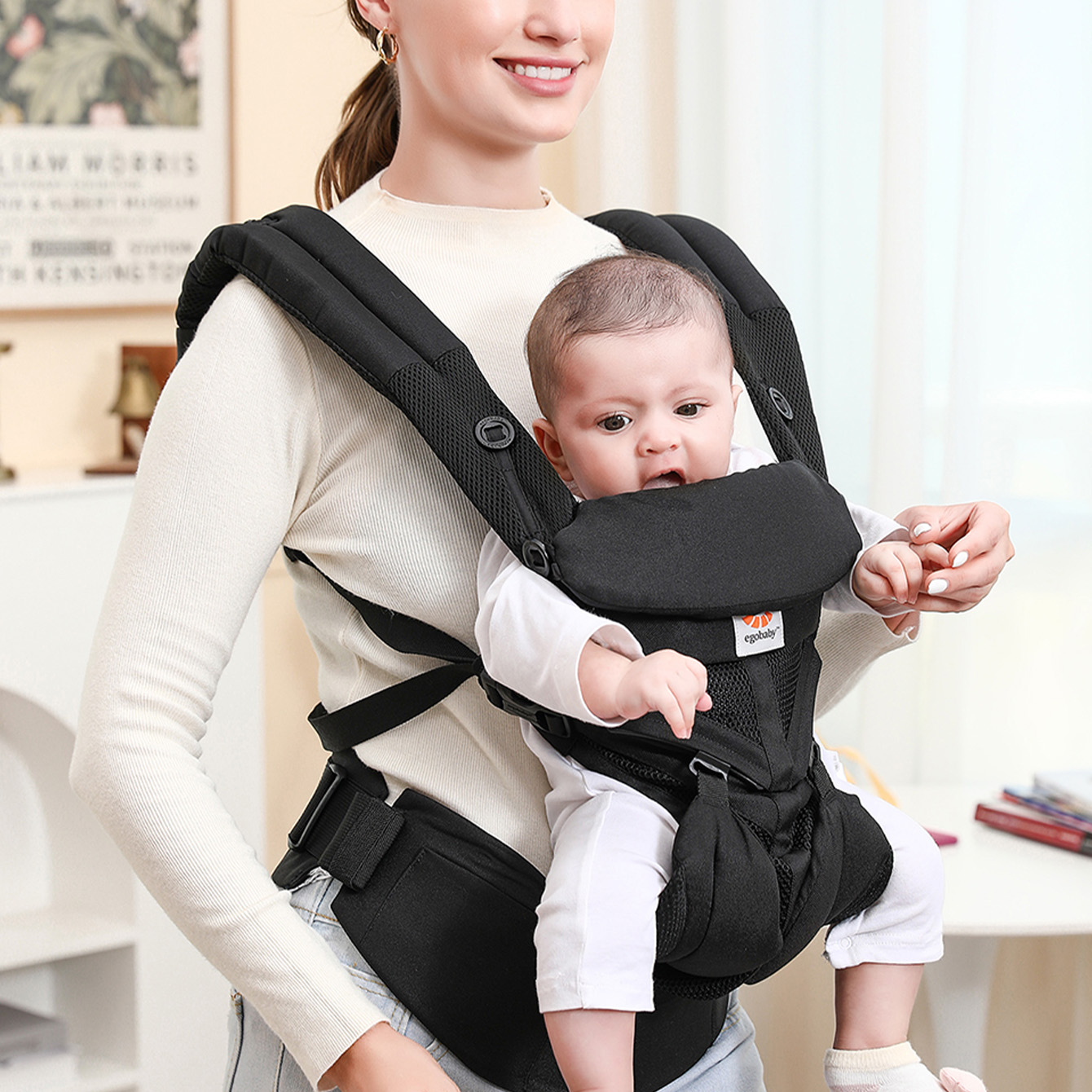 Carrier Bayi Ergonomis Multifu - Ergonomic Baby Carrier Newborn To Toddler ulasan dan harga