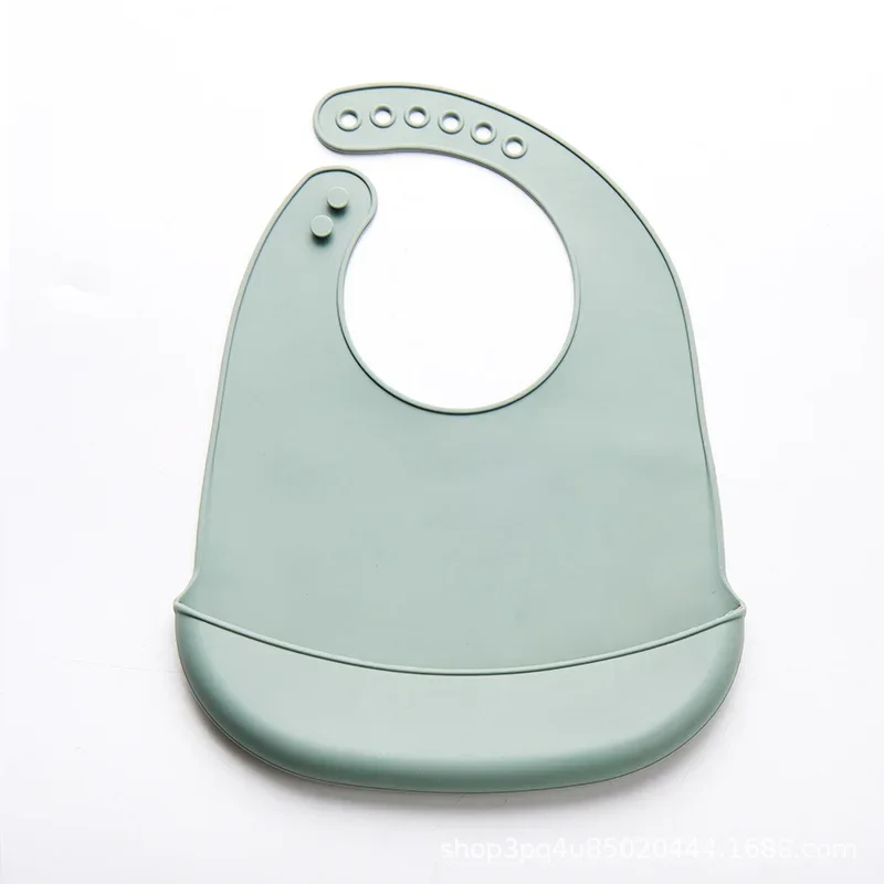 1/2 Buah Bib Bayi Dapat Disesu - Waterproof Baby Bibs Silicone ulasan dan harga