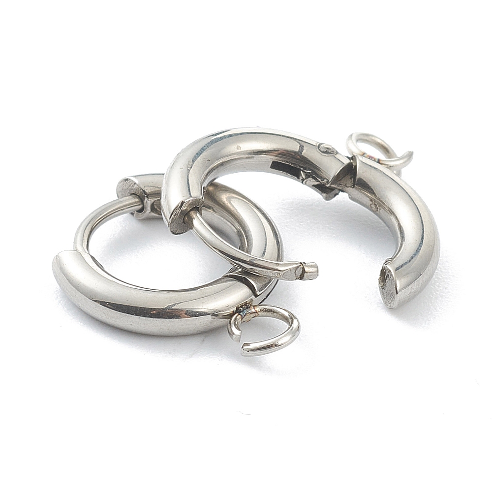10 Buah Kait Anting Huggie Baj - Diapering ulasan dan harga