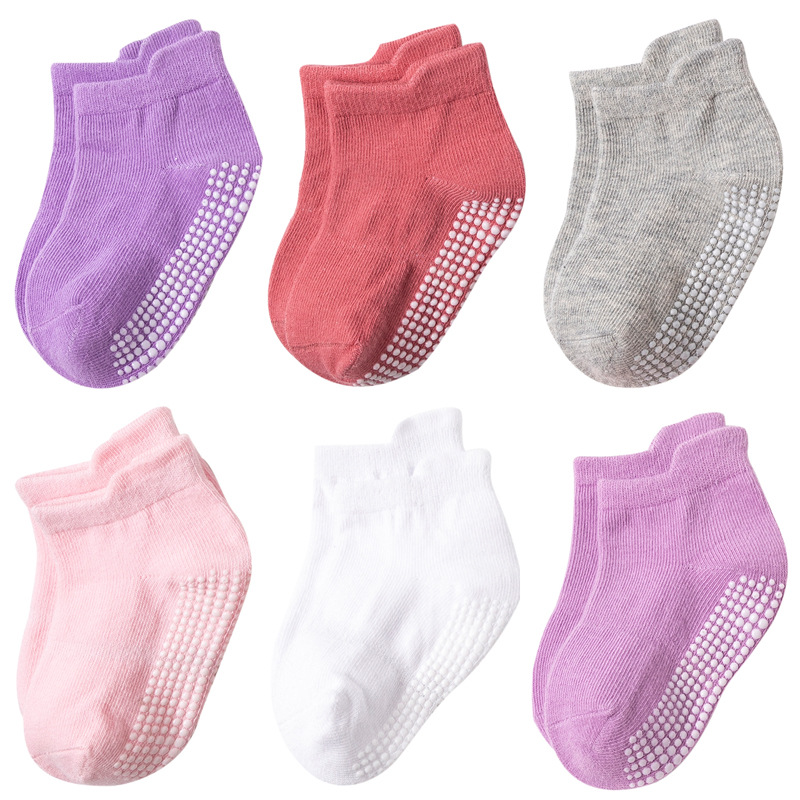Kaus Kaki Balita Bayi Anti Sel - Unisex Baby Socks Non Slip ulasan dan harga