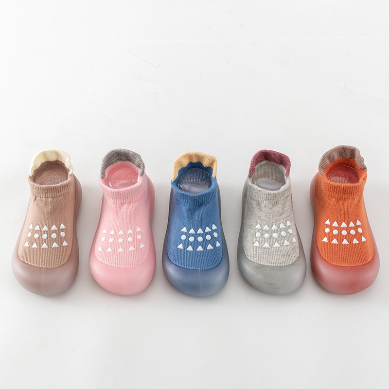 Sepatu Lantai Bayi Biru dan Pi - Unisex Baby Socks Non Slip ulasan dan harga