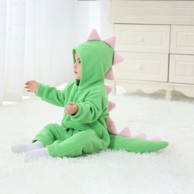 Romper Bayi Baru Lahir Motif D - Cotton Baby Onesies Zipper ulasan dan harga