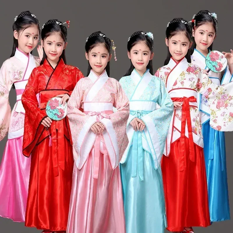 Kostum Tari Bayi Gaun Hanfu Se - Baby Clothes ulasan dan harga
