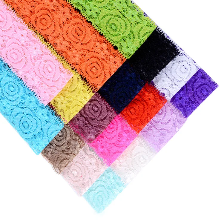 10 Buah/Lot Ikat Kepala Renda  - Baby Gear ulasan dan harga