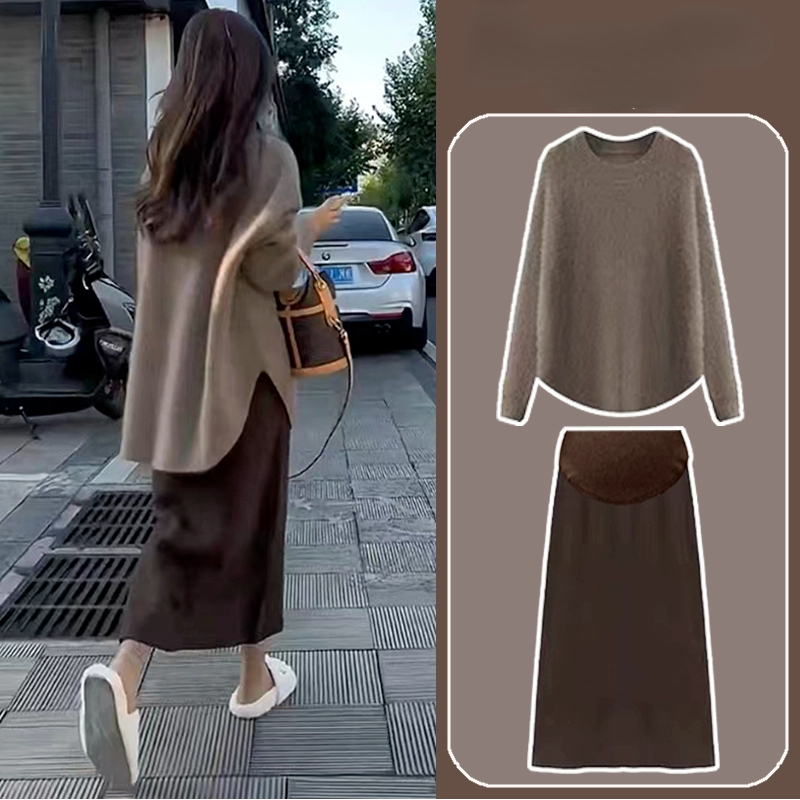 Pakaian ibu hamil, Sweater ibu - Maternity Wear ulasan dan harga