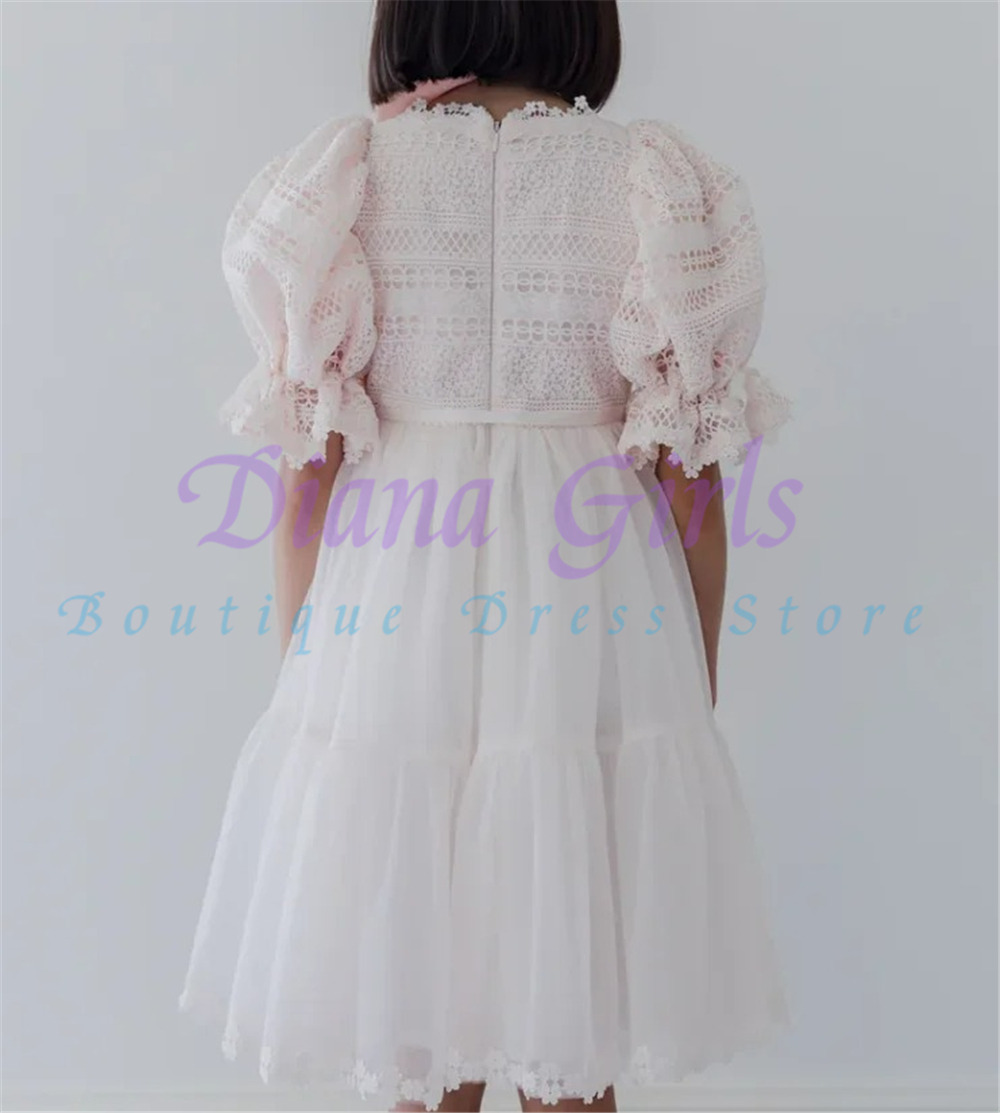 Gaun Pengiring Pengantin Anak  - Toddler Girl Tulle Party Dress ulasan dan harga
