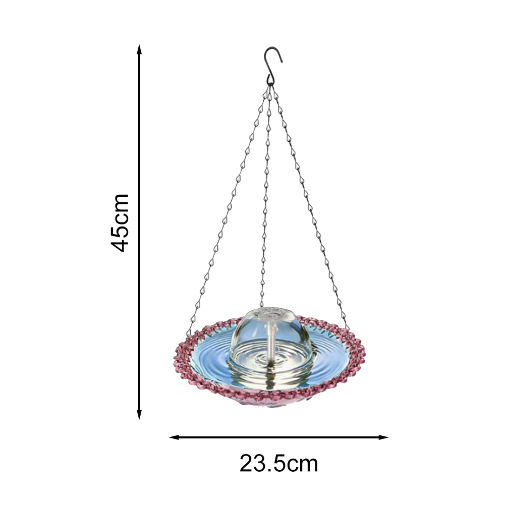 Bak Mandi Burung Bertenaga USB - Feeding ulasan dan harga