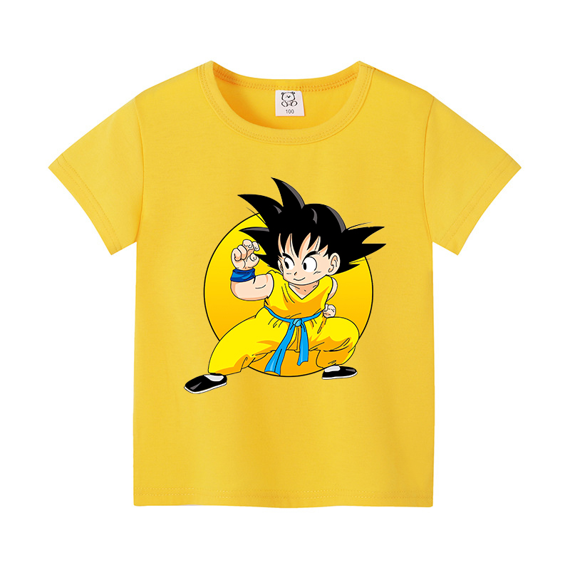 Kaus Dragon Ball Goku Pakaian  - Baby Clothes ulasan dan harga