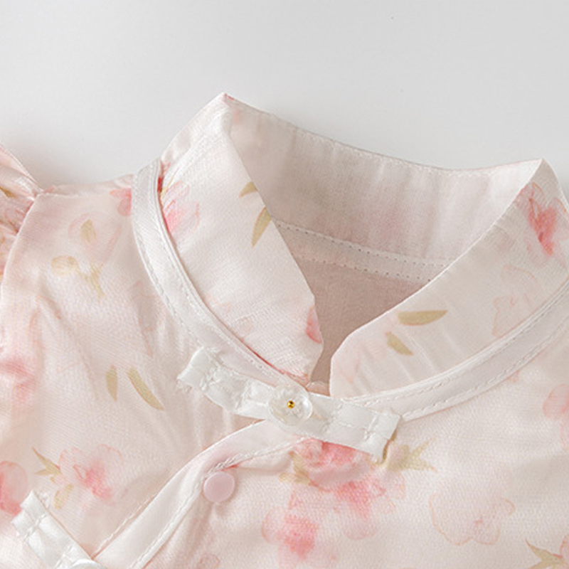 Baju anak perempuan baru lahir - Newborn Baby Girl Romper Floral ulasan dan harga