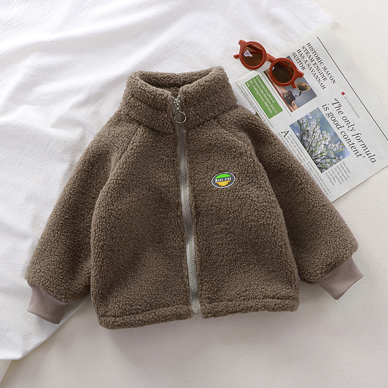 Jaket Bulu Anak-anak, Tahan An - Toddler Boy Winter Fleece Jacket ulasan dan harga