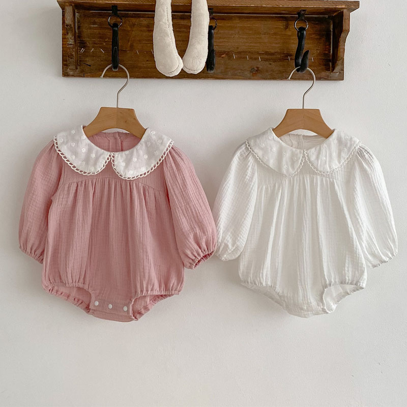 Baju Romper satu potong untuk  - Newborn Baby Girl Romper Floral ulasan dan harga