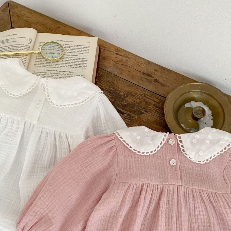 Baju Romper satu potong untuk  - Newborn Baby Girl Romper Floral ulasan dan harga