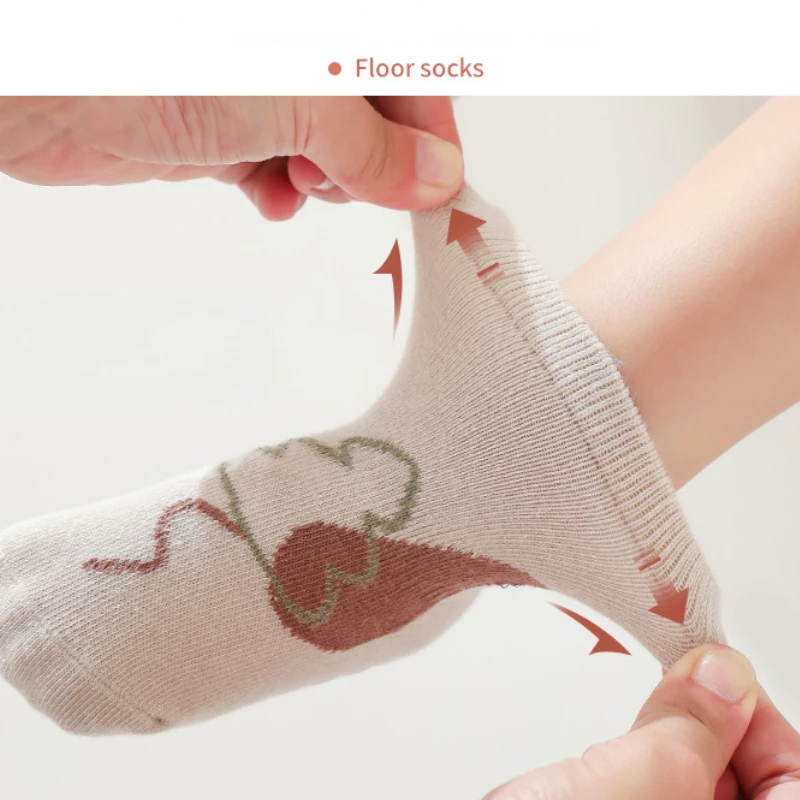 Kaus Kaki Tabung Bayi Kawaii M - Unisex Baby Socks Non Slip ulasan dan harga