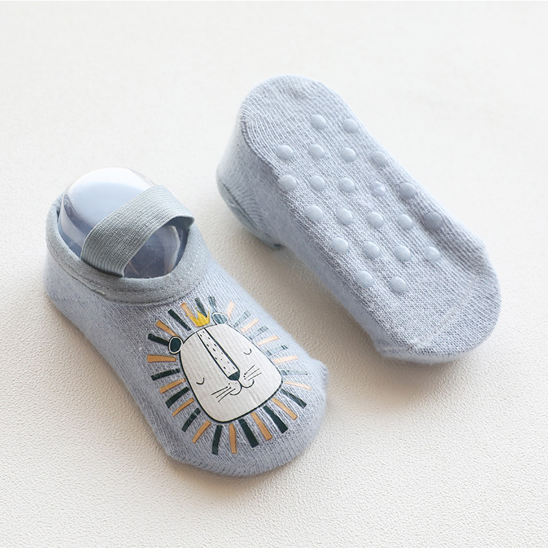Kaus Kaki Anti Selip Bayi Kaus - Unisex Baby Socks Non Slip ulasan dan harga