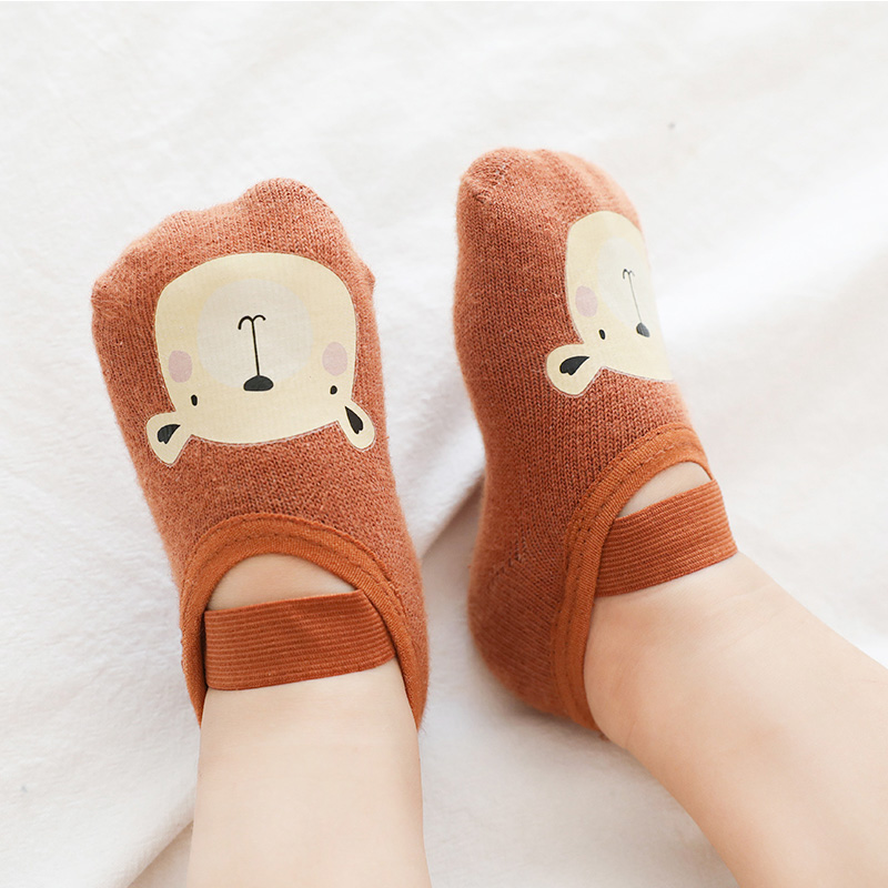 Kaus Kaki Anti Selip Bayi Kaus - Unisex Baby Socks Non Slip ulasan dan harga