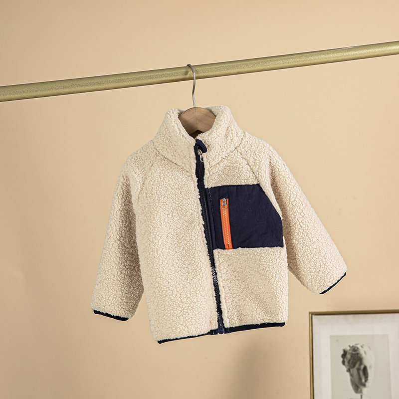 Pakaian Luar Musim Dingin Anak - Toddler Boy Winter Fleece Jacket ulasan dan harga