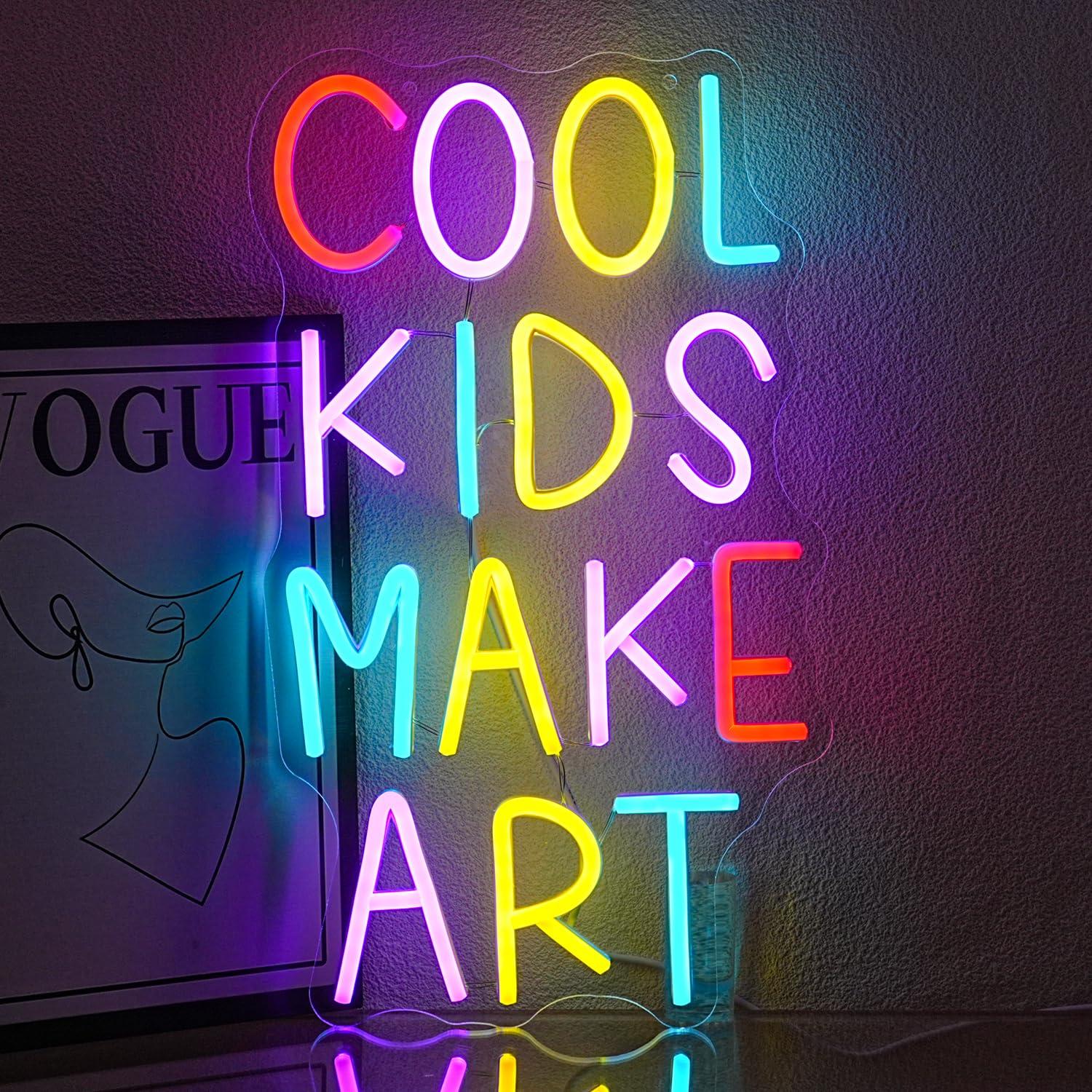 Lampu LED Neon Sign USB yang D - Nursery ulasan dan harga