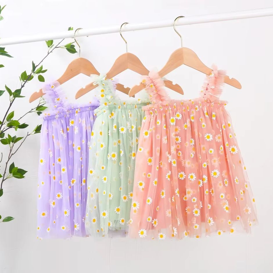 Gaun Tulle Balita untuk Bayi P - Toddler Girl Tulle Party Dress ulasan dan harga