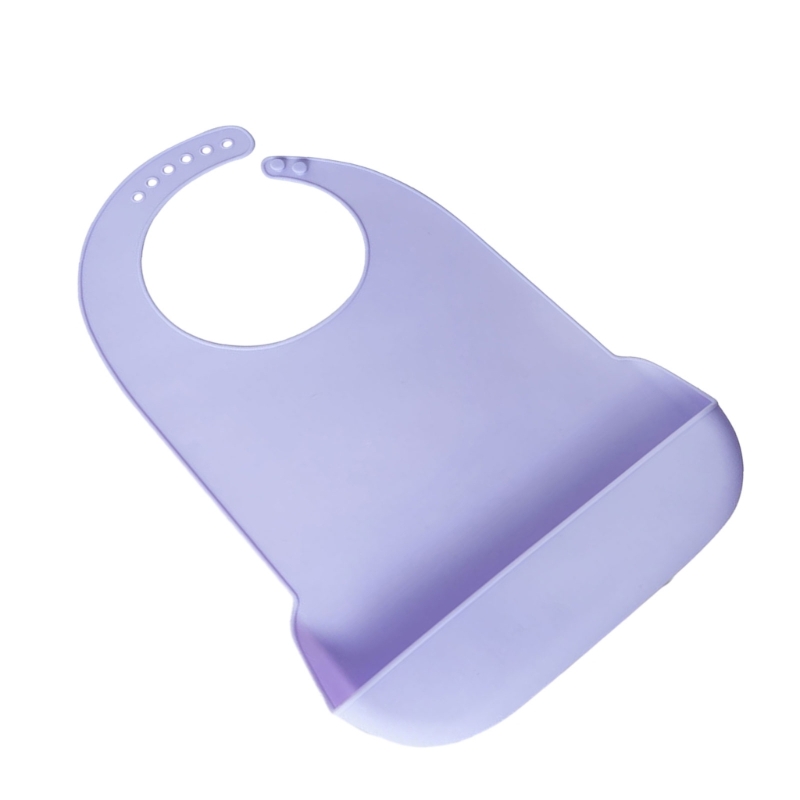 Kain sendawa tahan air bib dew - Waterproof Baby Bibs Silicone ulasan dan harga