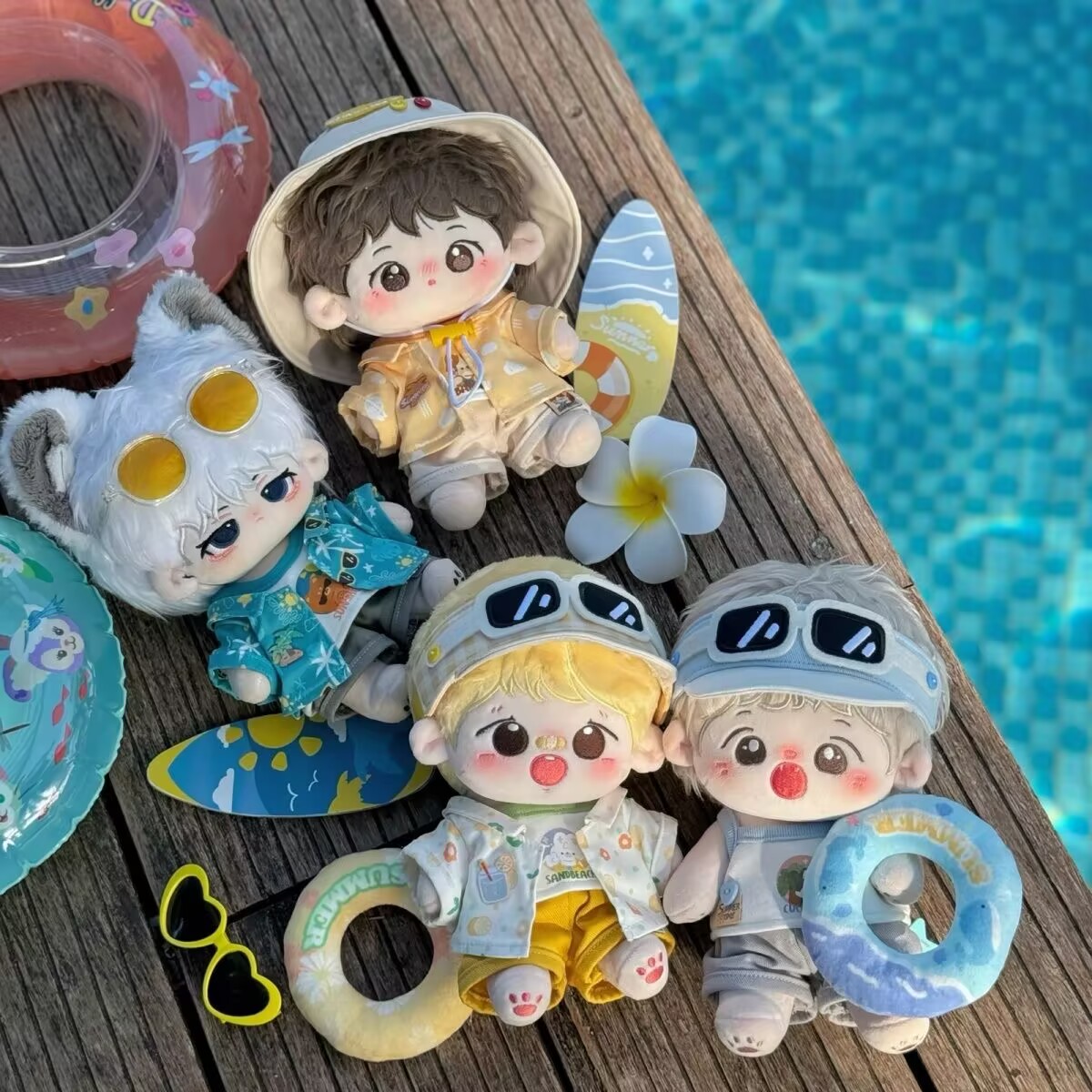 Gaun bayi 20cm, boneka katun C - Baby Clothes ulasan dan harga