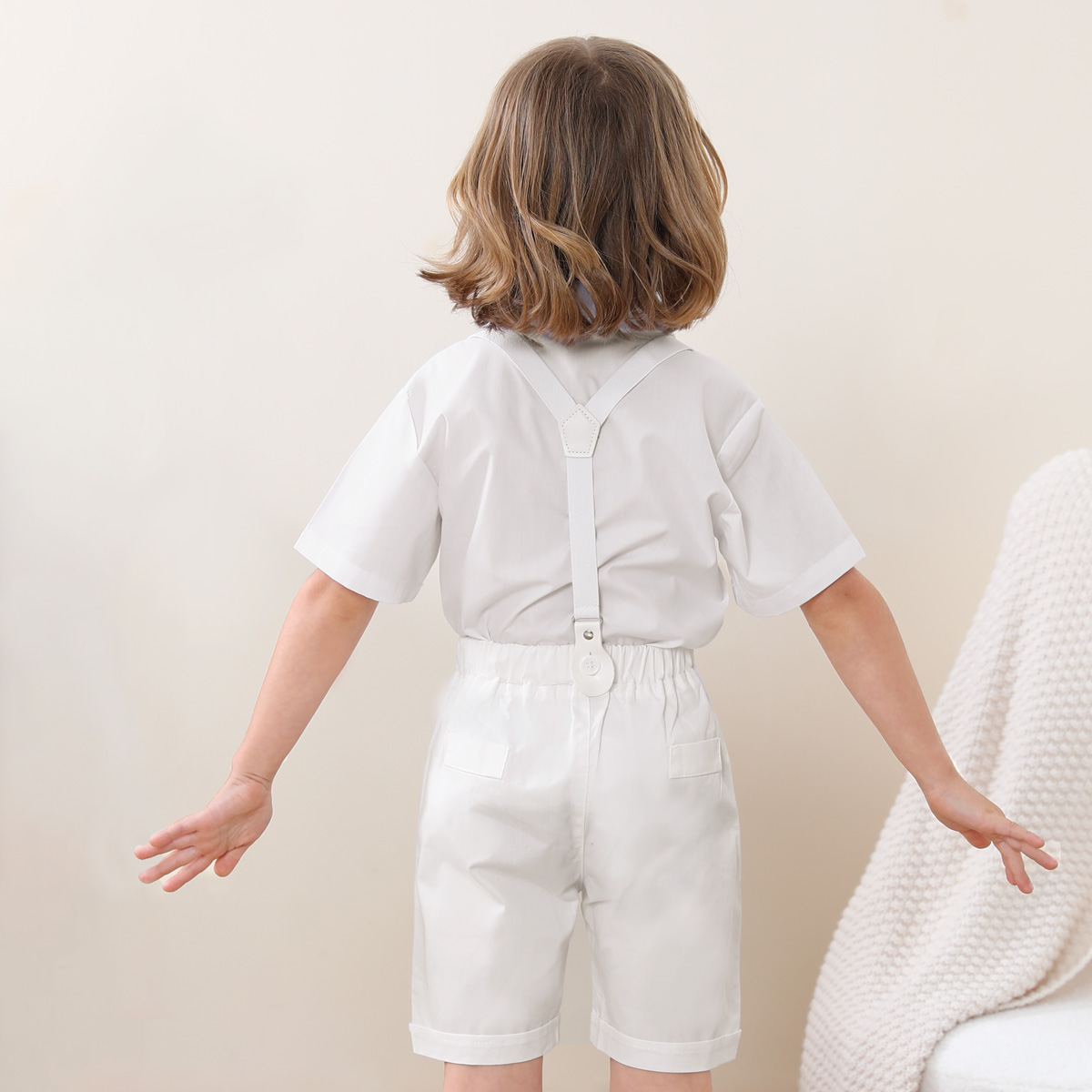 Setelan pembaptisan untuk anak - Baby Boy Suit Set Baptism ulasan dan harga