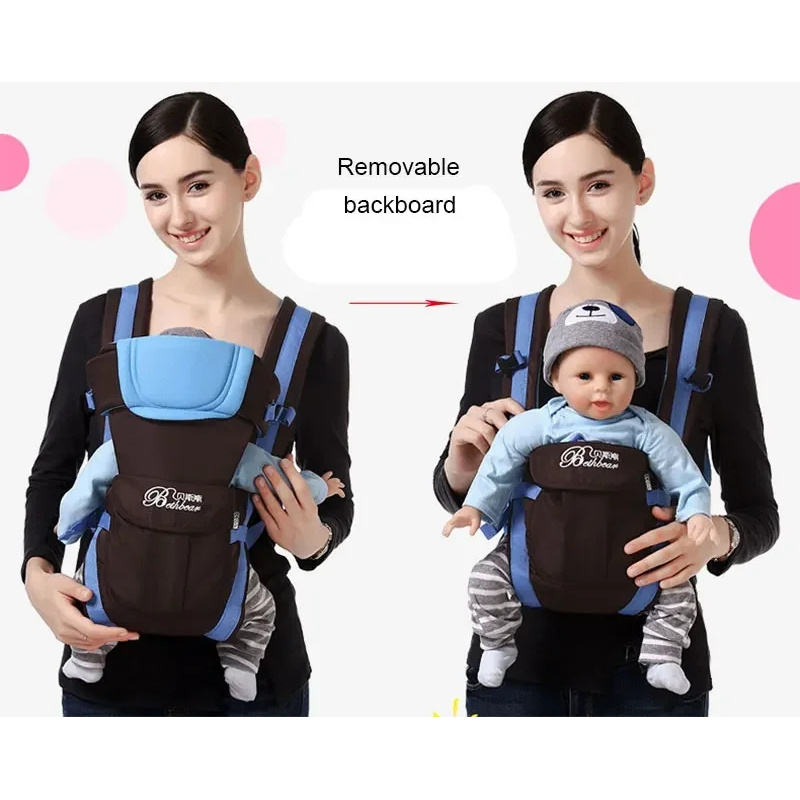 Carrier Bayi, Carrier Ransel B - Ergonomic Baby Carrier Newborn To Toddler ulasan dan harga